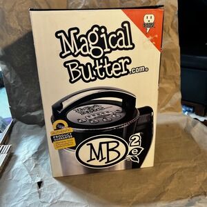 Magical Butter MB2e Botanical Extractor Silver Stainless Steel 110V Infuser